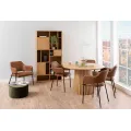 Knihovna Rangoon 90 cm dub přírodní olejovaný