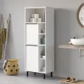Koupelnová skříňka Houseland Dolby bílá
