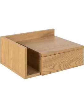 Závěsný noční stolek Ashlan II dub divoký
