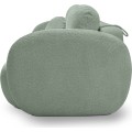 Rozkládací pohovka Olio 238 cm Abriamo 10 bouclé zelená