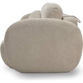 Rozkládací pohovka Olio 238 cm Abriamo 02 bouclé béžová