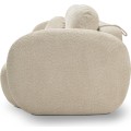 Rozkládací pohovka Olio 238 cm Abriamo 03 bouclé béžová