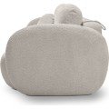 Rozkládací pohovka Olio 238 cm Abriamo 06 bouclé šedá