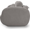 Rozkládací pohovka Olio 238 cm Abriamo 07 bouclé šedá