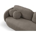 Rozkládací pohovka Olio 238 cm Abriamo 01 bouclé taupe