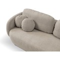 Rozkládací pohovka Olio 238 cm Abriamo 02 bouclé béžová