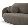 Rozkládací pohovka Olio 238 cm Abriamo 01 bouclé taupe
