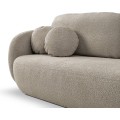 Rozkládací pohovka Olio 238 cm Abriamo 02 bouclé béžová