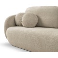 Rozkládací pohovka Olio 238 cm Abriamo 03 bouclé béžová