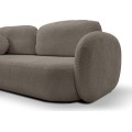 Rozkládací pohovka Olio 238 cm Abriamo 01 bouclé taupe