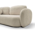 Rozkládací pohovka Olio 238 cm Abriamo 03 bouclé béžová