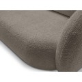 Rozkládací pohovka Olio 238 cm Abriamo 01 bouclé taupe