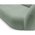 Rozkládací pohovka Olio 238 cm Abriamo 10 bouclé zelená