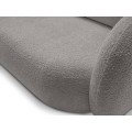 Rozkládací pohovka Olio 238 cm Abriamo 07 bouclé šedá