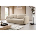 Rozkládací pohovka Olio 238 cm Abriamo 03 bouclé béžová