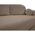 Rozkládací pohovka Olio 238 cm Sicuro 45 bouclé caffe latte