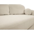 Rozkládací pohovka Olio 238 cm Sicuro 55 bouclé ecru