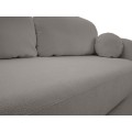 Rozkládací pohovka Olio 238 cm Sicuro 75 bouclé šedá