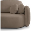 Rozkládací pohovka Olio 238 cm Sicuro 45 bouclé caffe latte