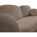 Rozkládací pohovka Olio 238 cm Sicuro 45 bouclé caffe latte