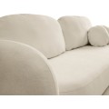 Rozkládací pohovka Olio 238 cm Sicuro 55 bouclé ecru