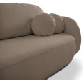 Rozkládací pohovka Olio 238 cm Sicuro 45 bouclé caffe latte