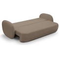 Rozkládací pohovka Olio 238 cm Sicuro 45 bouclé caffe latte