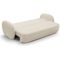 Rozkládací pohovka Olio 238 cm Sicuro 55 bouclé ecru