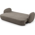 Rozkládací pohovka Olio 238 cm Abriamo 01 bouclé taupe