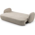 Rozkládací pohovka Olio 238 cm Abriamo 02 bouclé béžová