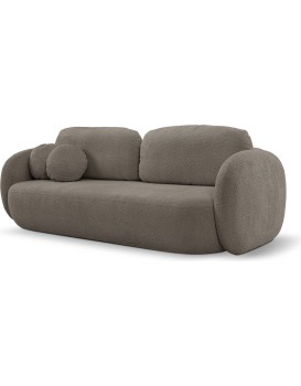 Rozkládací pohovka Olio 238 cm Abriamo 01 bouclé taupe