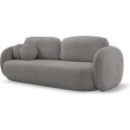 Rozkládací pohovka Olio 238 cm Abriamo 07 bouclé šedá