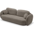 Rozkládací pohovka Olio 238 cm Abriamo 01 bouclé taupe