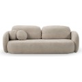 Rozkládací pohovka Olio 238 cm Abriamo 02 bouclé béžová