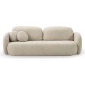 Rozkládací pohovka Olio 238 cm Abriamo 03 bouclé béžová