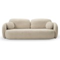 Rozkládací pohovka Olio 238 cm Abriamo 03 bouclé béžová
