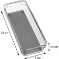 Organizér Justify do šuplíku 23x9 cm