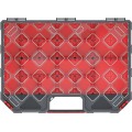 Organizér TAMON VI černo-červený