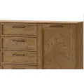 Komoda Cozy 47 z masivu 170 cm dub Rustikal