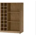 Komoda s barem Cozy z masivu 15 100 cm dub Rustikal