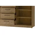 Komoda Cozy 47 z masivu 170 cm dub Rustikal