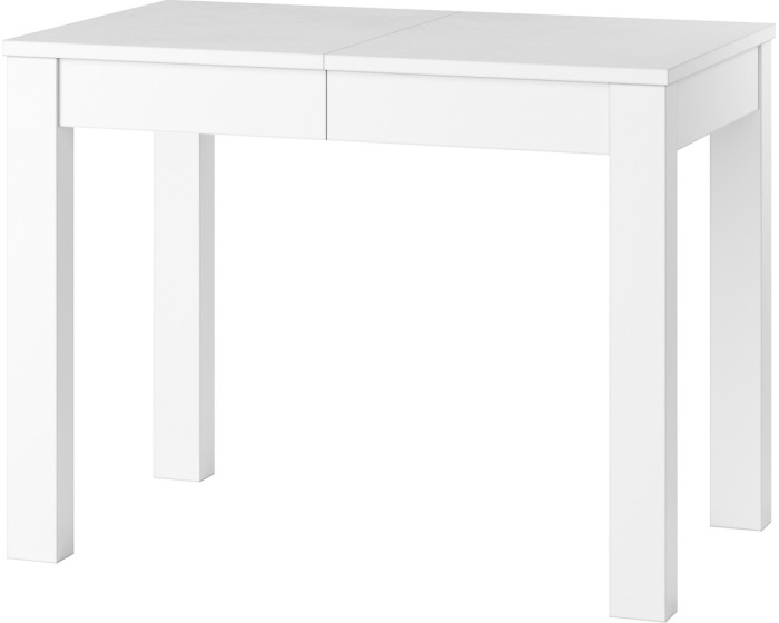 Jídelní rozkládací stůl Orion 02 100/160 cm bílý