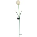 Umělá LED květina BLOOM 70 cm bílá