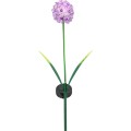 Umělá LED květina BLOOM 70 cm fialová 