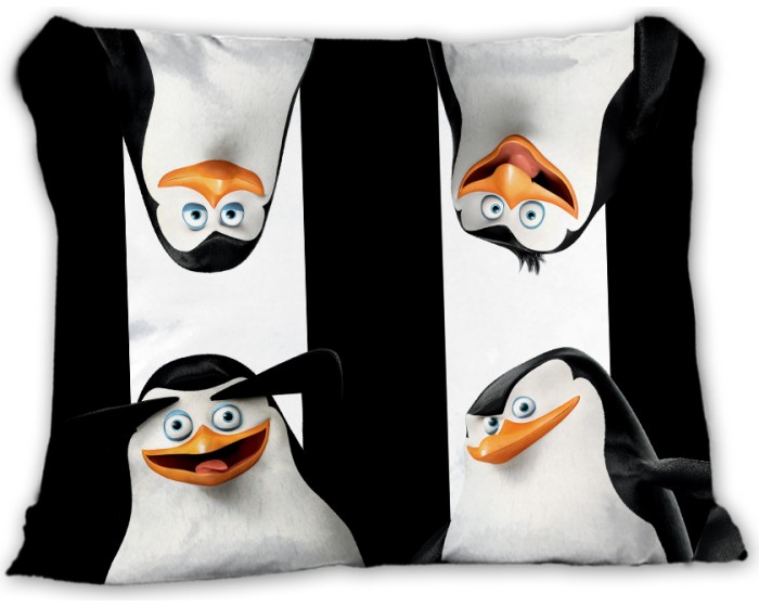 Povlak na polštář Penguins 03 - 70x80 cm