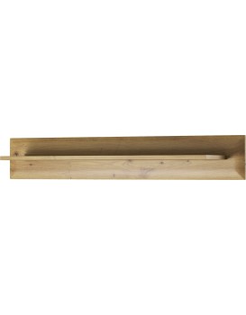 Nástěnná police Nordi 107 cm dub artisan