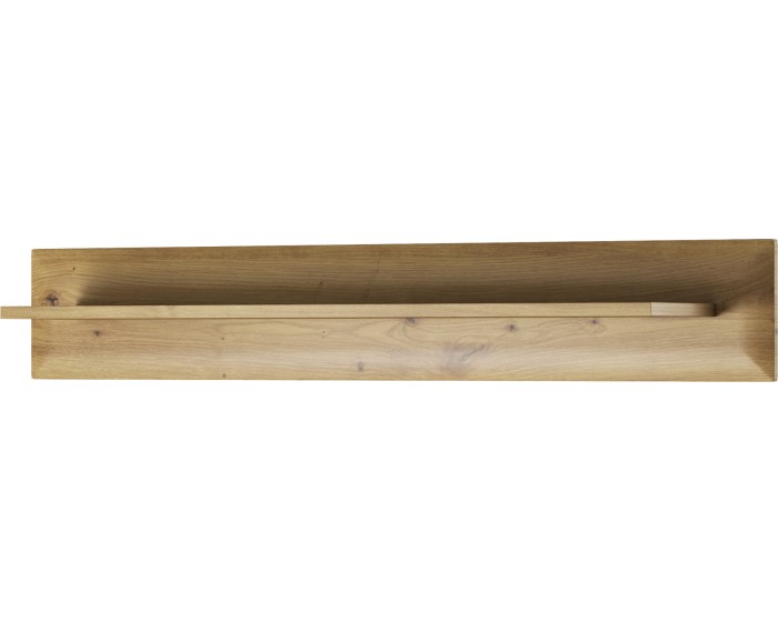 Nástěnná police Nordi 107 cm dub artisan