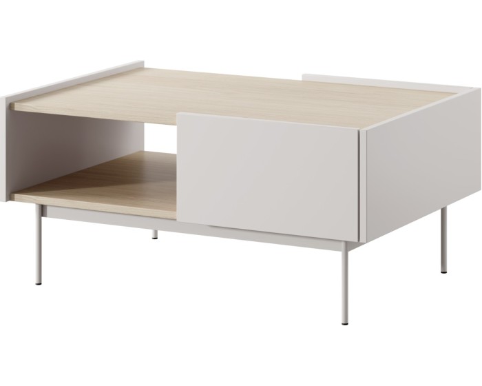 Konferenční stolek Color L97 dub linea/kašmír