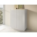 Komoda Royal II 104 cm KW bílá/zlatá