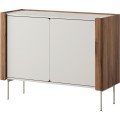 Komoda Wrap 105 cm ořech/kašmír